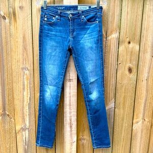AG The Legging Super Skinny Ankle - “Somewhere in California Blue Jean” - 25R